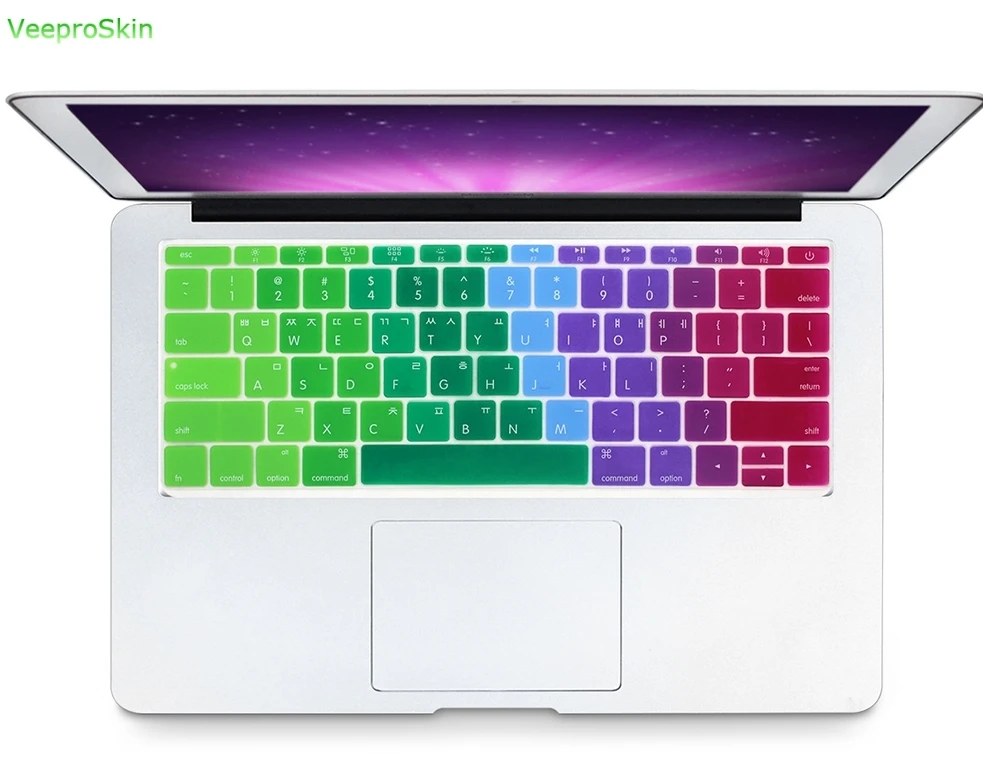 Силиконовый защитный чехол для клавиатуры нового MacBook Pro 13 дюймов A1708 без