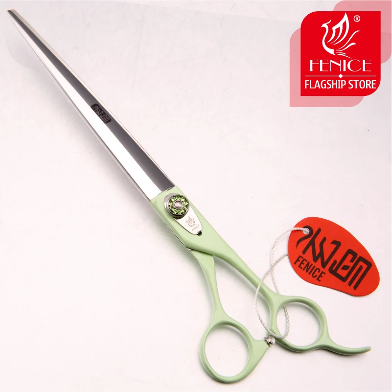 Профессиональные 440c ножницы для ухода за домашними животными Fenice из нержавеющей