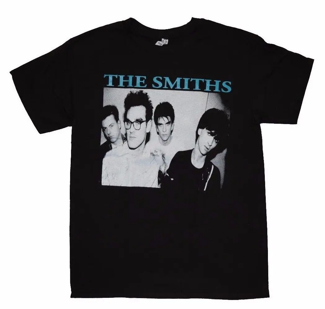 

The Smiths New Men T-Shirt New Men'S Fashion Short-Sleeve T Shirt Mens Men Summer Short Sleeves Casual Anime