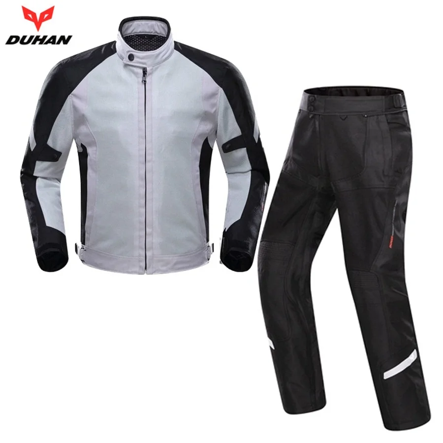 Бесплатная доставка 1 комплект мотоциклетный костюм куртка брюки полный