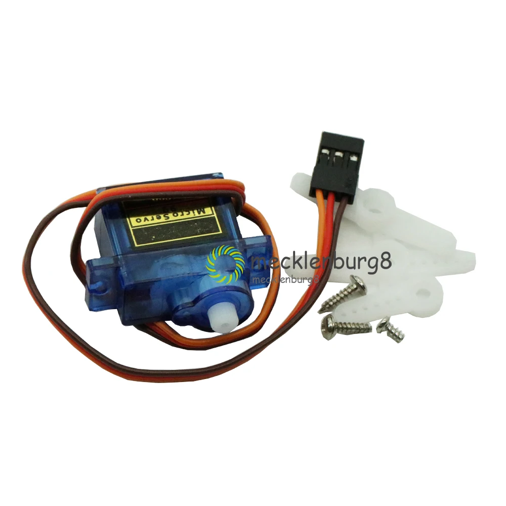 RC Mini Micro 9g 1 6 кг сервопривод SG90 Для 250 450 для вертолета самолета автомобиля лодки