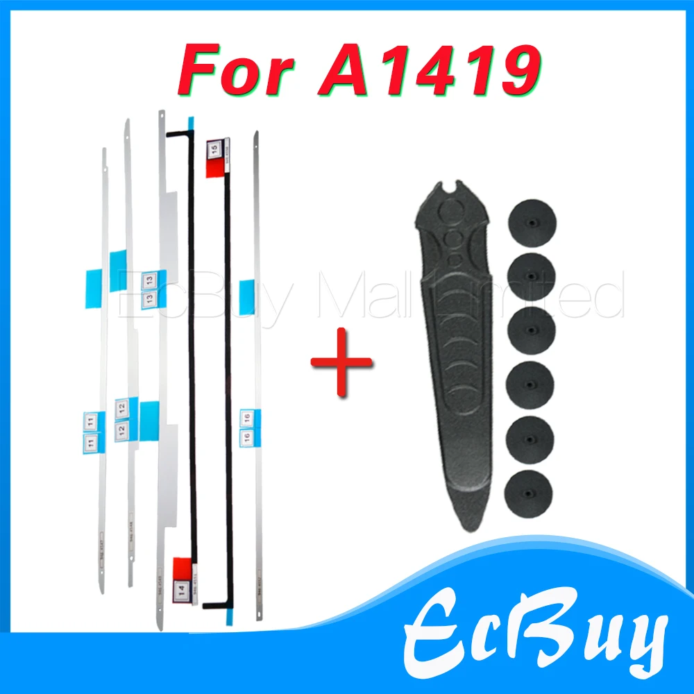 

New LCD Display Adhesive Strip Sticker Tape / Tools Repair Kit for iMac A1419 27" 2012-2017years 076-1437 076-1422 076-1444