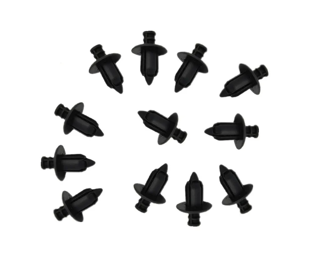 12 шт. крышки для мотоцикла Обтекатели пластиковые расширительные ВИНТЫ СКОБЫ
