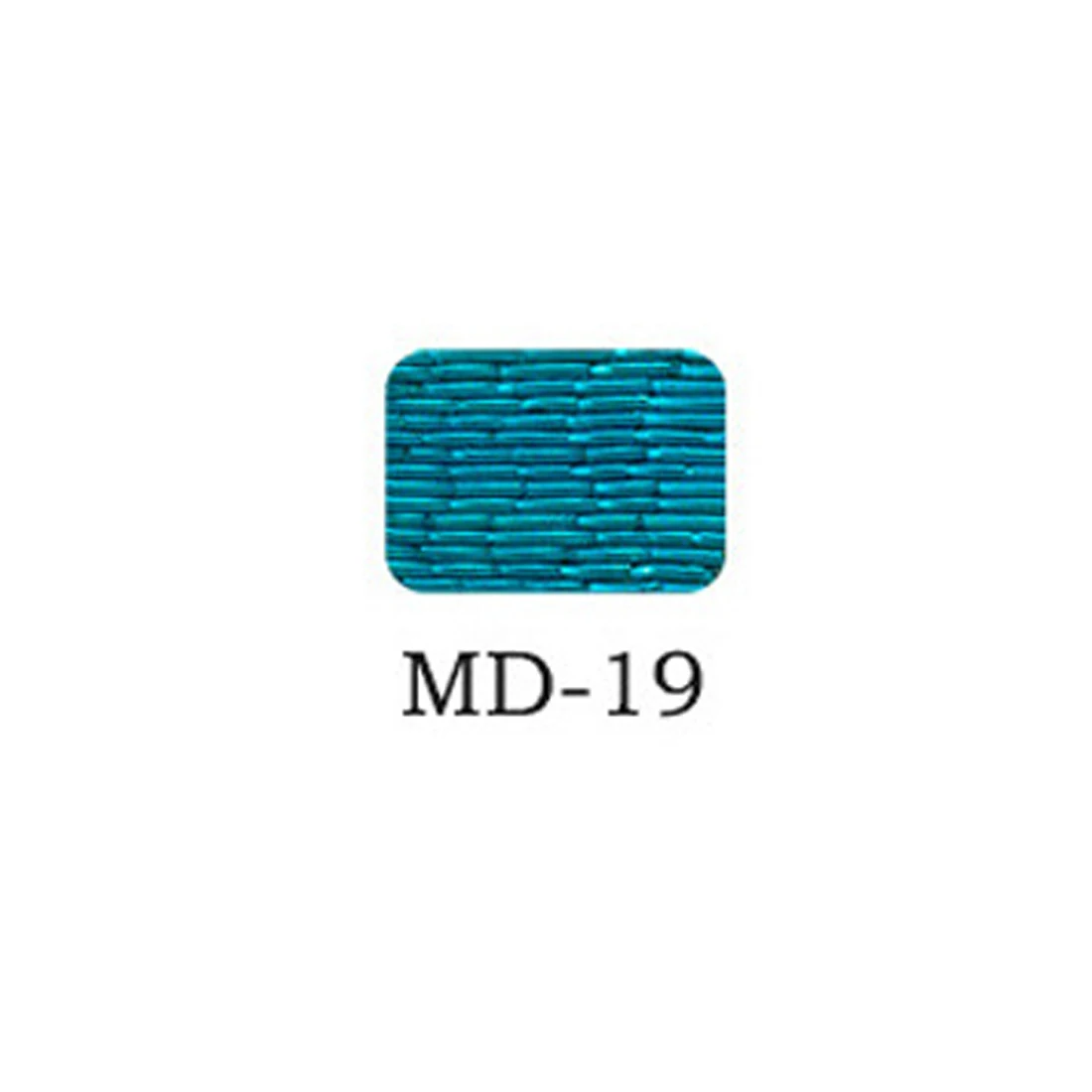 MD-19 DIY Швейные Инструменты для резьбы круглая шелковая нить(яркая) швейная вышивка нить набор аксессуаров креативный материал - Цвет: MD-19