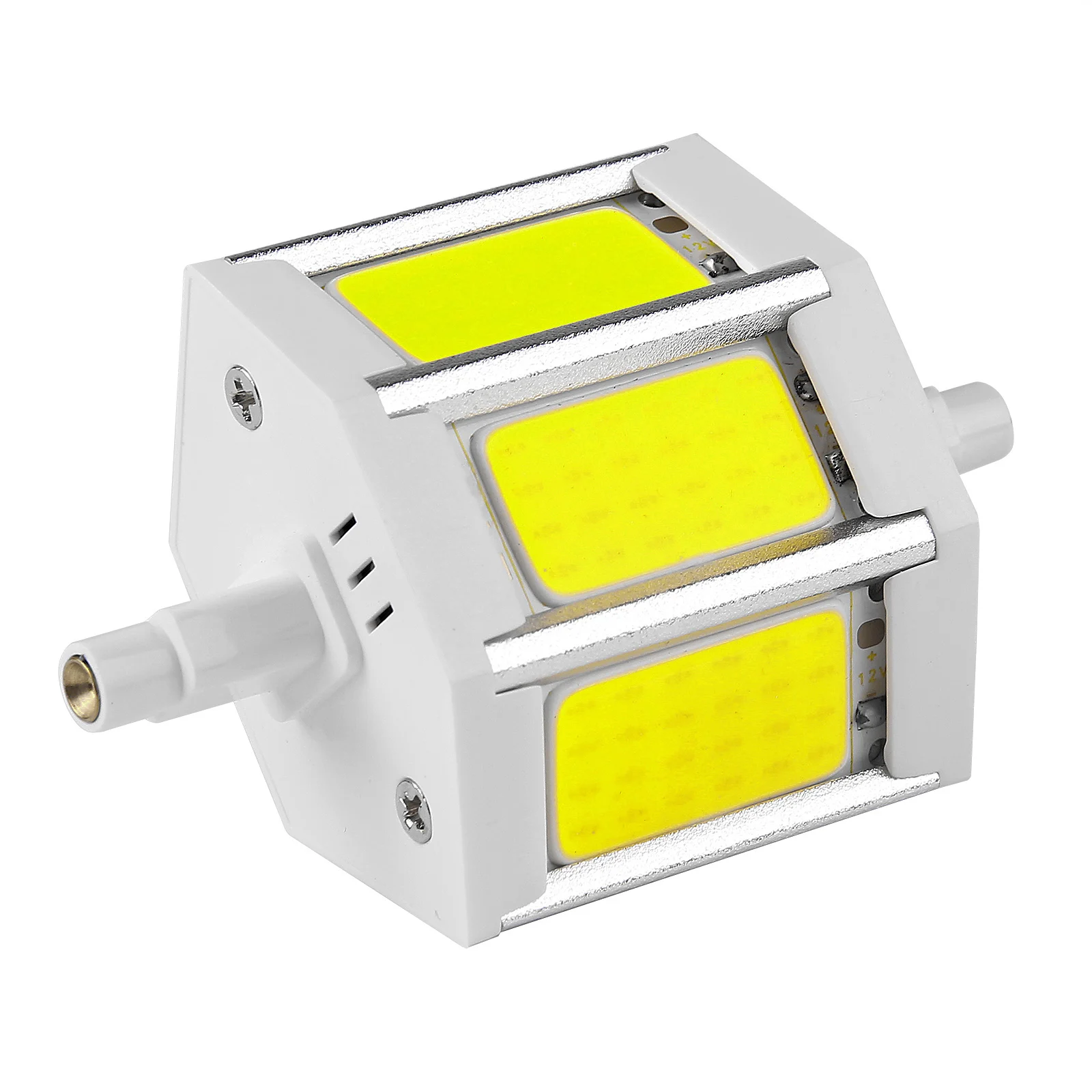 R7S J78 10W COB светодиодсветильник горизонтальная подсветка s лампа-прожектор в форме