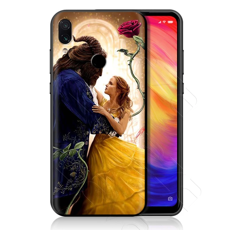 Чехол Lavaza beauty Beast Rose Princess для Xiao mi Red mi Note 8 Pro mi MAX 3 6 8 9 SE A1 A2 Lite Plus 8A F1 - Цвет: 4