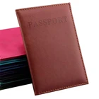 Многофункциональный PU заграничного паспорта карты чехол оболочка Америка ID карты Сумка для документов защитные чехлы кредитной держатель для карт