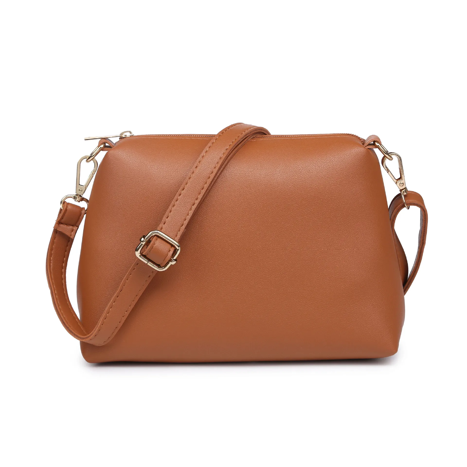 Fashion Solid Colors Compostie Bags Casual Hollow Out Women Versatile Handbags Interior Zipper Pocket Satchrls Shape Ladies Bag | Багаж и