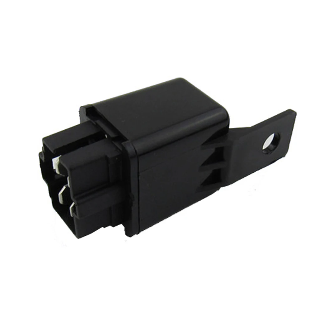 Фирменная Новинка Blk Пластик DC 12 V 40A автомобиль 4 Pin SPST Автомобильная сигнализация