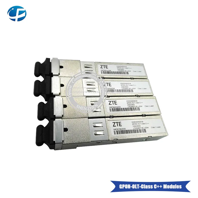 AliExpress рекомендуем поставщику Оригинальные zte C++ SFP модули GEPON SFP модуль SC с одним режимом C++ GPON OLT класс