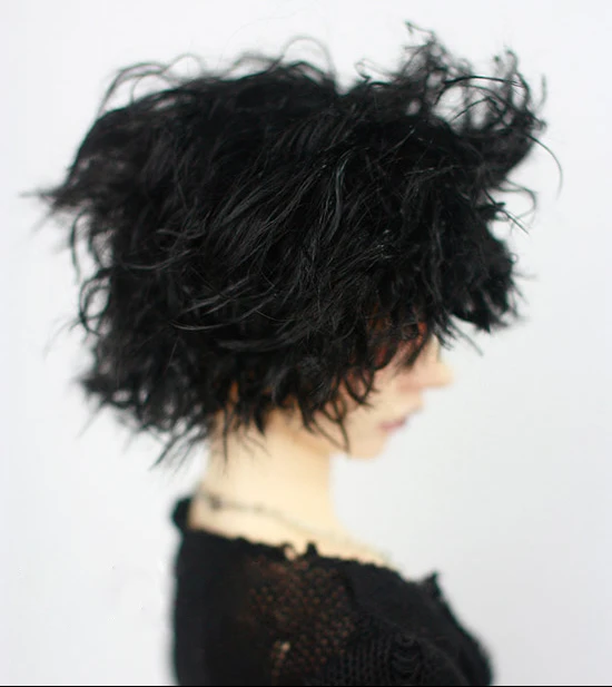 D01 P487 детская игрушка ручной работы 1/3 дядя аксессуары для куклы BJD/SD кукла парик