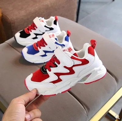 

NEW Girls Boys Sneakers Kids Fashion Mesh Running Shoes Sneakers Children Sport Shoes Toddler Girls Boys Breathable Sneakers J86