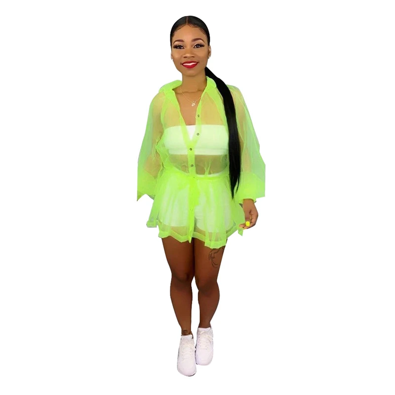 Сексуальное прозрачное неоновое Сетчатое платье женское винтажное подиумное