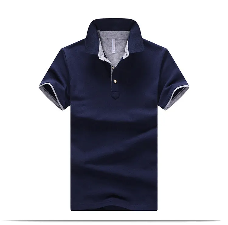 FGKKS, мужская рубашка s Polo, брендовая, топ,, весна-лето, мужская, короткий рукав, облегающая, одноцветная, футболка, топ, Мужская рубашка поло, 10 цветов