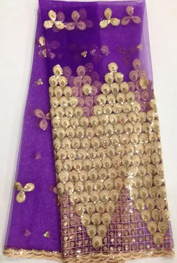 Новое поступление 2019 Африканское кружево Бесплатная доставка! Сетчатое высокое