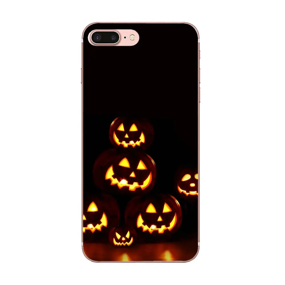 Хэллоуин Тыква горячие модные забавные динамические мягкие лучшие чехлы для Xiaomi