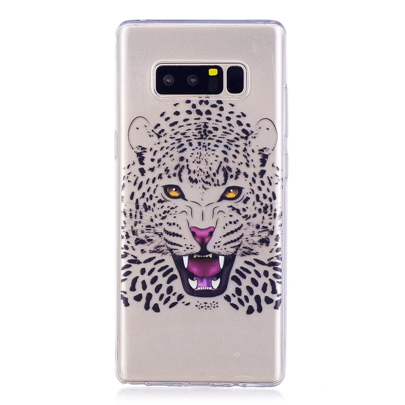 Черная панда Фламинго чехол для Samsung Galaxy J330 J530 J730 прозрачный тонкий ТПУ