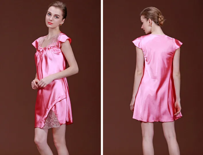 Новое поступление 2016 модная пикантная женская ночная рубашка высшего класса