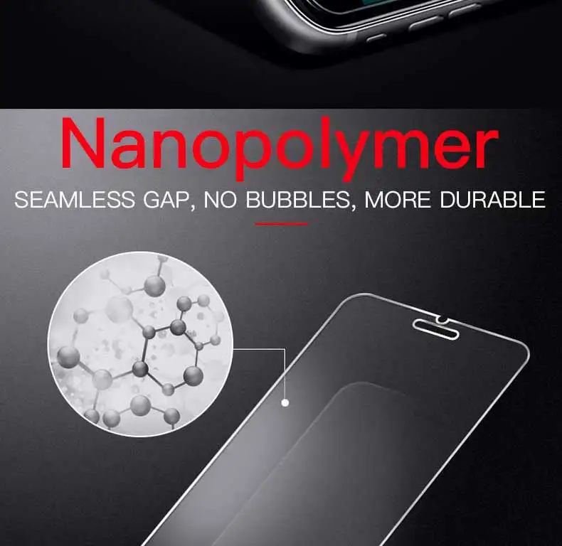Высококачественное закаленное стекло для iphone X, XS, XR, XS, Max, Защитное стекло для экрана, Защитное стекло для iphone 7, 6, 6 S, 8 Plus, защитная пленка