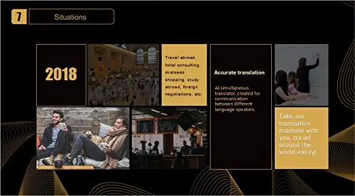 AI умное языковое устройство для перевода ручного голоса мгновенный цифровой