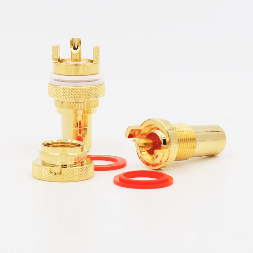 Соединитель шасси с позолоченной пластиной VRF001G|connector socket|socket connectorconnector plate |