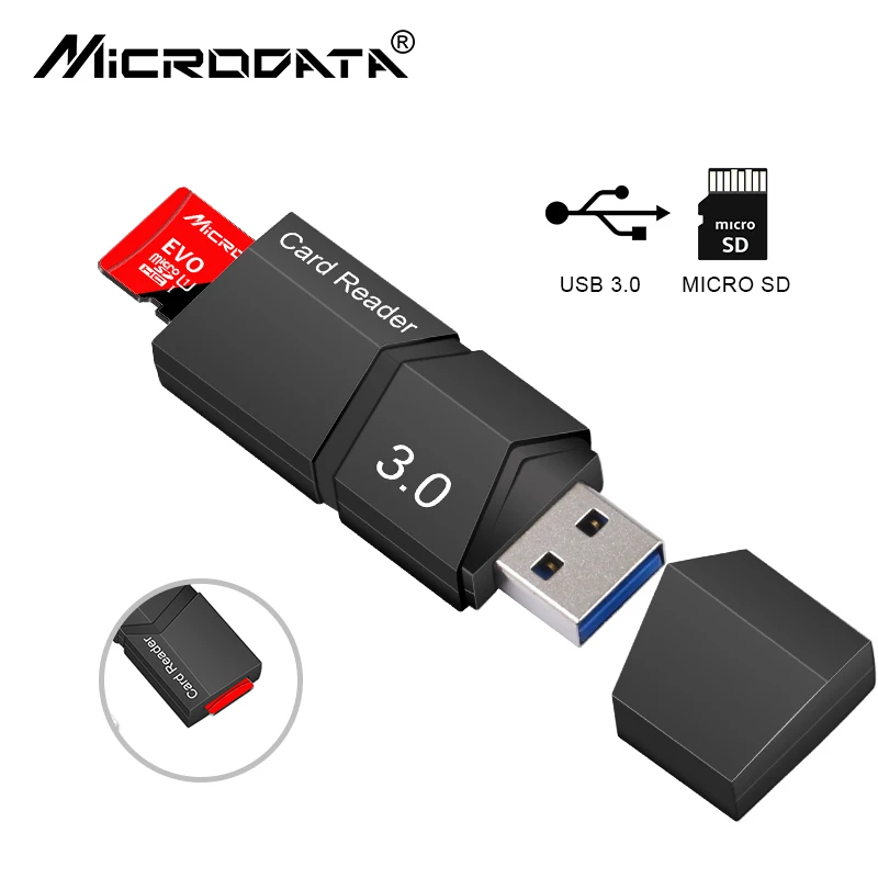 usb3.0 card reader Карта памяти, UHS-3, 256 ГБ, 128 ГБ, 64 ГБ, Micro sd карта, 32 ГБ, 16 ГБ, класс 10, UHS-1, флеш-карта памяти, Microsd, TF/sd карта s для планшета - Емкость: usb3.0 card reader