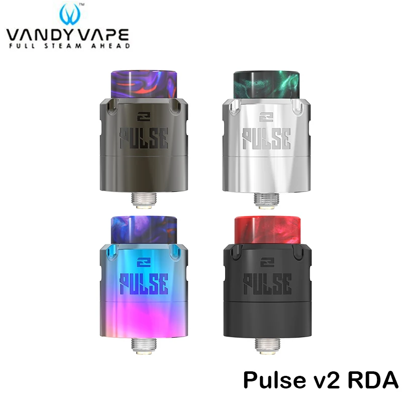 Оригинальный vandy VAPE импульса V2 RDA танк 2 мл VandyVape Топ сквонк кормления распылителя