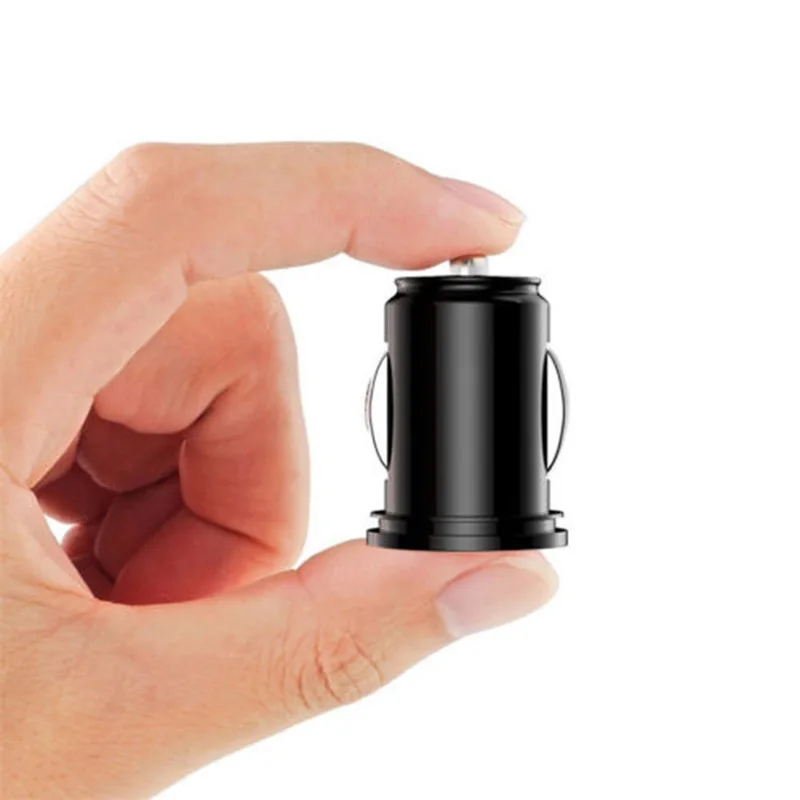 Новейший Универсальный двойной Переходник USB для зарядки в машине автомобильное