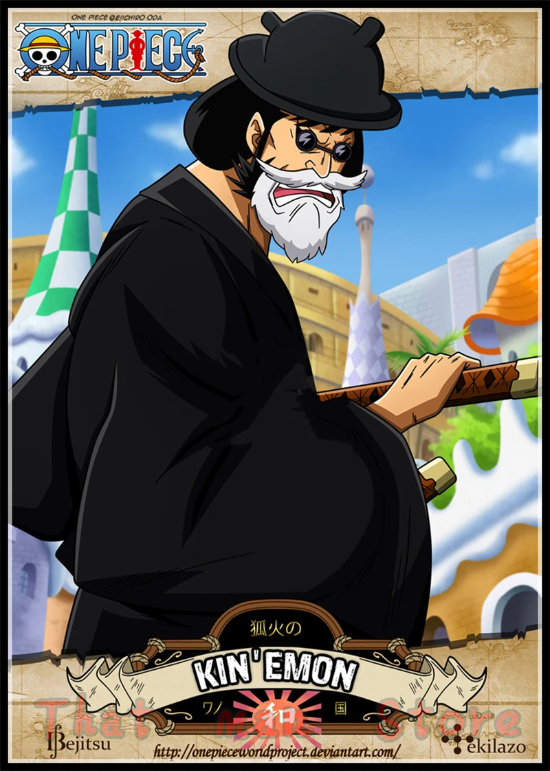Обезьяна д. Luffy художественный принт настенные картины белый картон постер декор