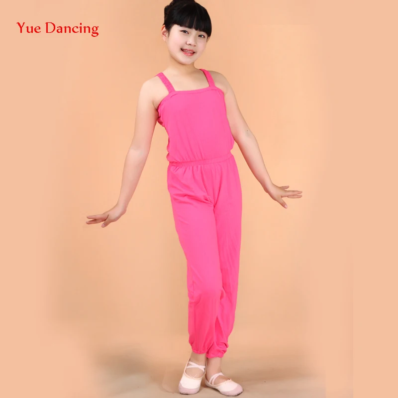 Красные/черные/фиолетовые костюмы для латиноамериканских танцев девочек