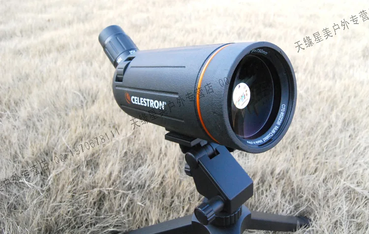 Celestron c70mm Монокуляр ornithology l Бинокль Мини-введение портативный просмотр с рюкзаком компактный и портативный