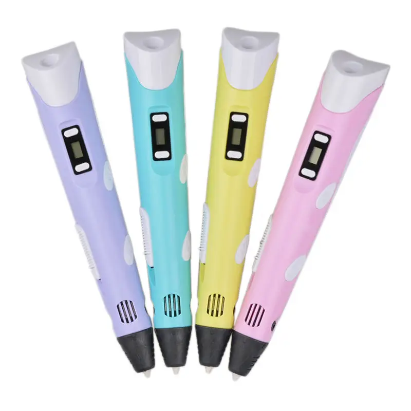 3D Ручка DIY 3D-принтеры рисунок пером 3d печать ручки с 100 м ABS нити 1 75 мм для детей на