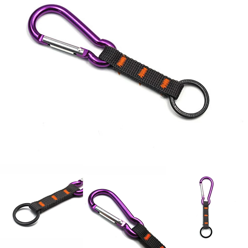 SUPEWOLD брелок карабин из алюминиевого сплава для ключей сумка висит пряжки | Спорт