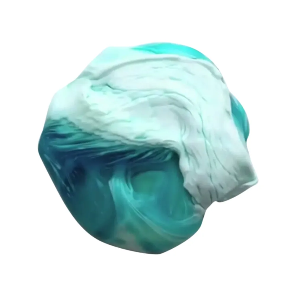 Многоцветный Сплошной Цвет Пушистый Floam Slime мечта вишня грязь смешивание облако слизи Ароматические стресс дети глина игрушка дропшиппинг - Цвет: Многоцветный