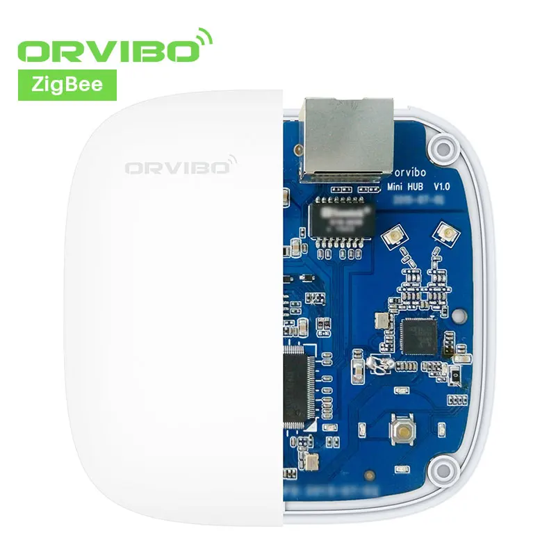 Orvibo Zigbee Smart Mini Hub домашняя Автоматизация WiFi беспроводной пульт дистанционного