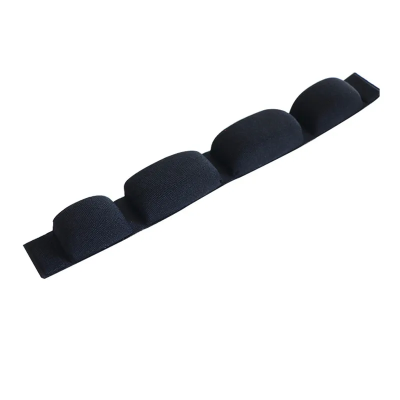 black Replacement Foam Ear Pads Cushions Earpad for Sennheiser HD545 HD565 HD580 HD600 HD650 Headphones male and female 23 JulyZ8 - Цвет: black
