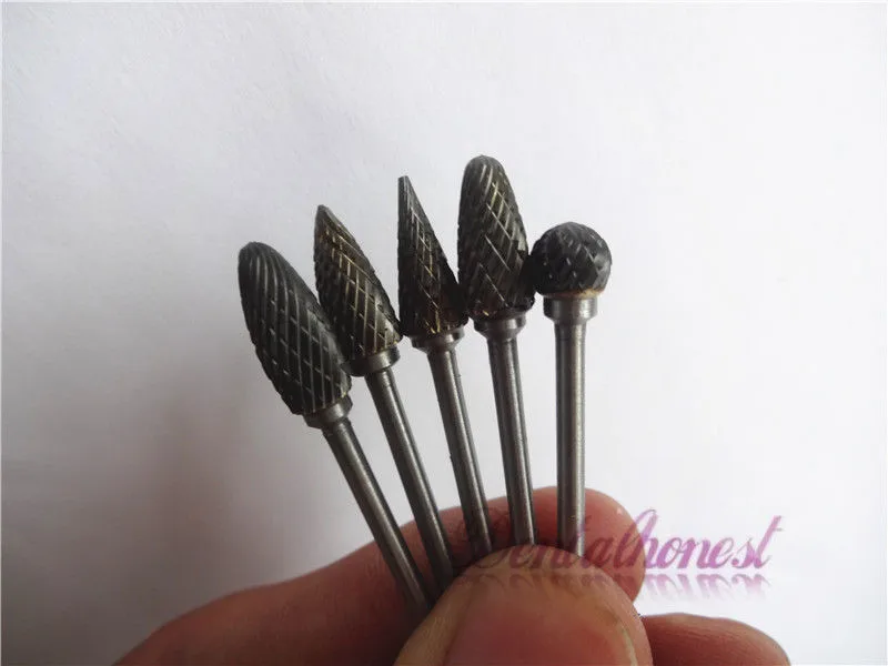 Стоматологические дрели из нитрата вольфрамовой стали 10 шт. стоматологические 2