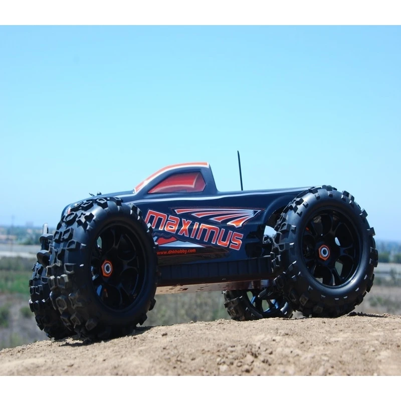 DHK 8382 Maximus RTR 1/8 4WD хобби крыло 120A ESC безщеточный монстр грузовик|Радиоуправляемые
