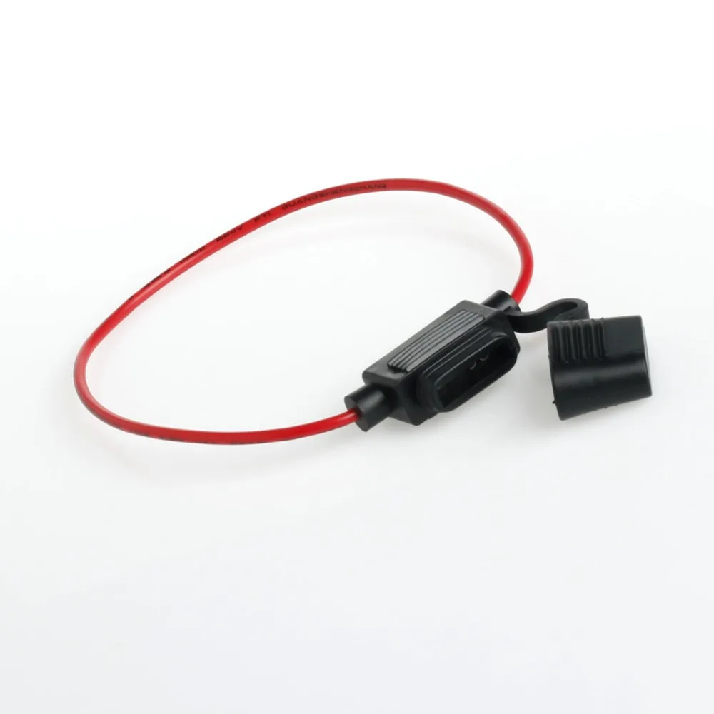 5 шт. в линии Автомобильный держатель предохранителя Водонепроницаемый 30A 12V DC