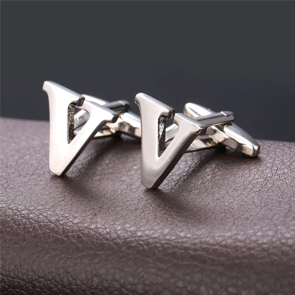 Высокое качество Свадебные запонки для мужчин золото/цвета по оптовой цене