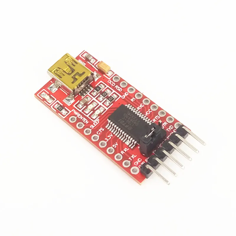 1 шт. FT232RL FT232 FTDI USB 3 В 5 к TTL последовательному адаптеру модуль мини-порт |