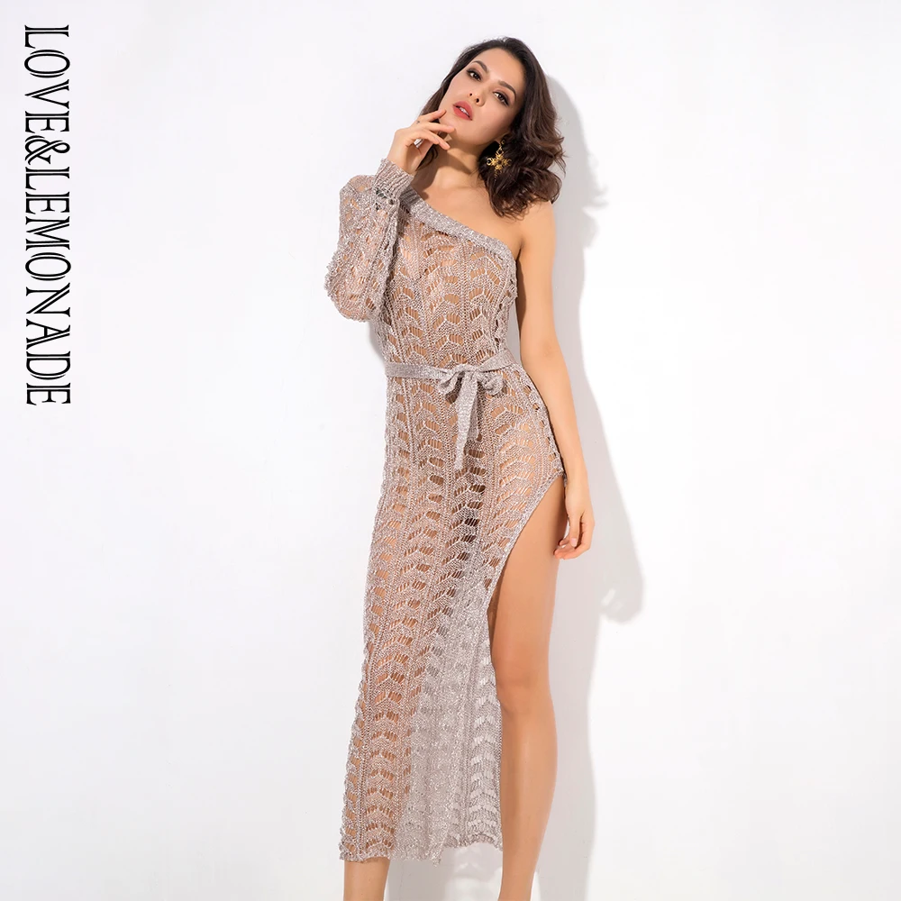 Love& Lemonade легкая абрикосовая однокомнатная одежда LM1156
