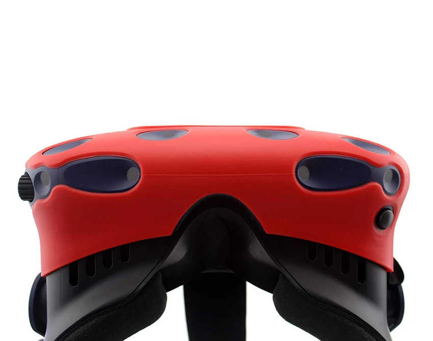 Мягкий на ощупь силиконовый защитный чехол для htc VIVE PRO гарнитура, кожа VR шлем контроллер ручка чехол оболочка Виртуальная реальность