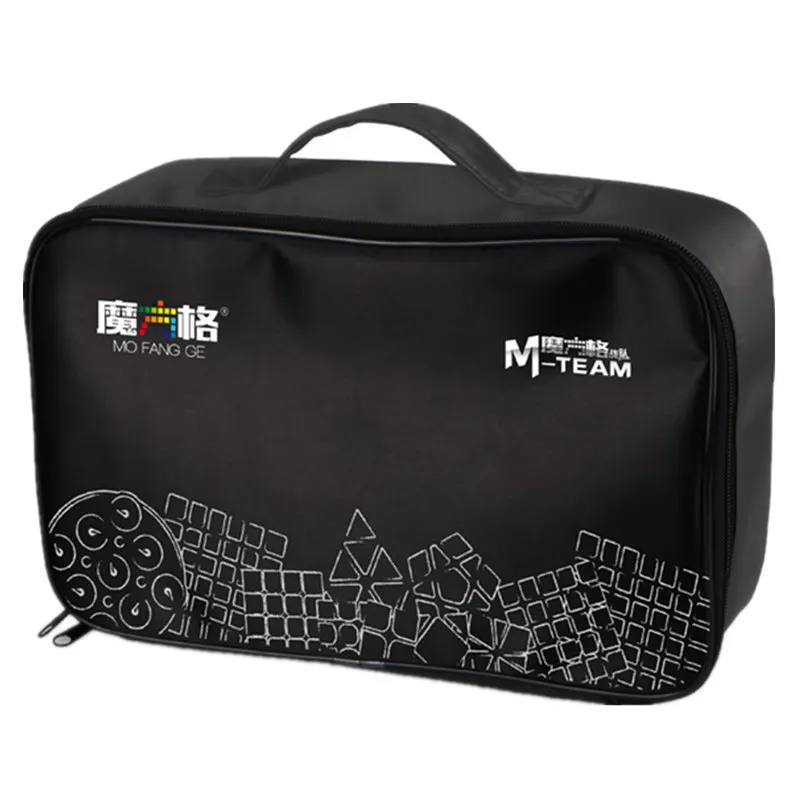 QIYI Сумочка кубической формы сумка 10*20*30 см размер Qiyi 2x2 3x3 4x4 5x5 6x6 7x7 куб M-BAG Черный