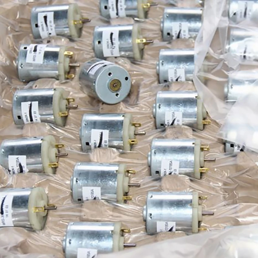 RS-365SA-10185A угольные щетки микро реверса двигателя Выход вал DC6-24V 4225-20095RMP 80-100MA