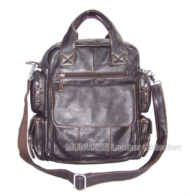 Новинка 2019 Модный женский рюкзак из натуральной кожи школьная сумка кожаная