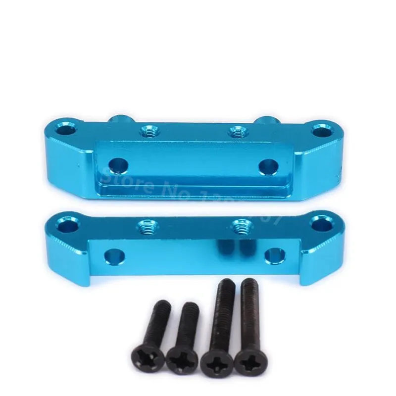 RC Car Alum. Alloy Front.Rear Gear Box.Mount For 1/18 Scale Models Revel 24540 Scorch Hobbico Dromida BX/MT/SC4.18 Monster Truck