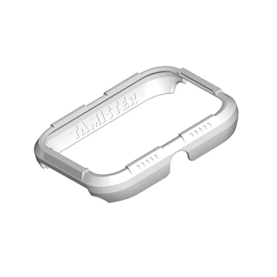 A Style White Защитный чехол для Xiaomi Amazfit Bip Youth Watch, Жесткий Чехол из поликарбоната, защитный бампер для Amazfit Bip Bit, аксессуары - Цвет: A Style White
