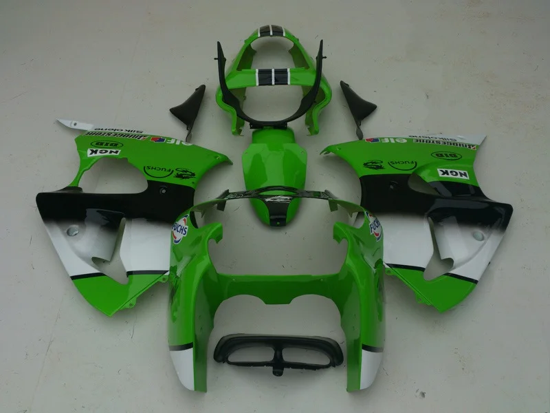 Комплект обтекателей для Kawasaki ZX 6R 2000 2001 2002 ZX6R 00 01 02|Полные комплекты обтекателей| |
