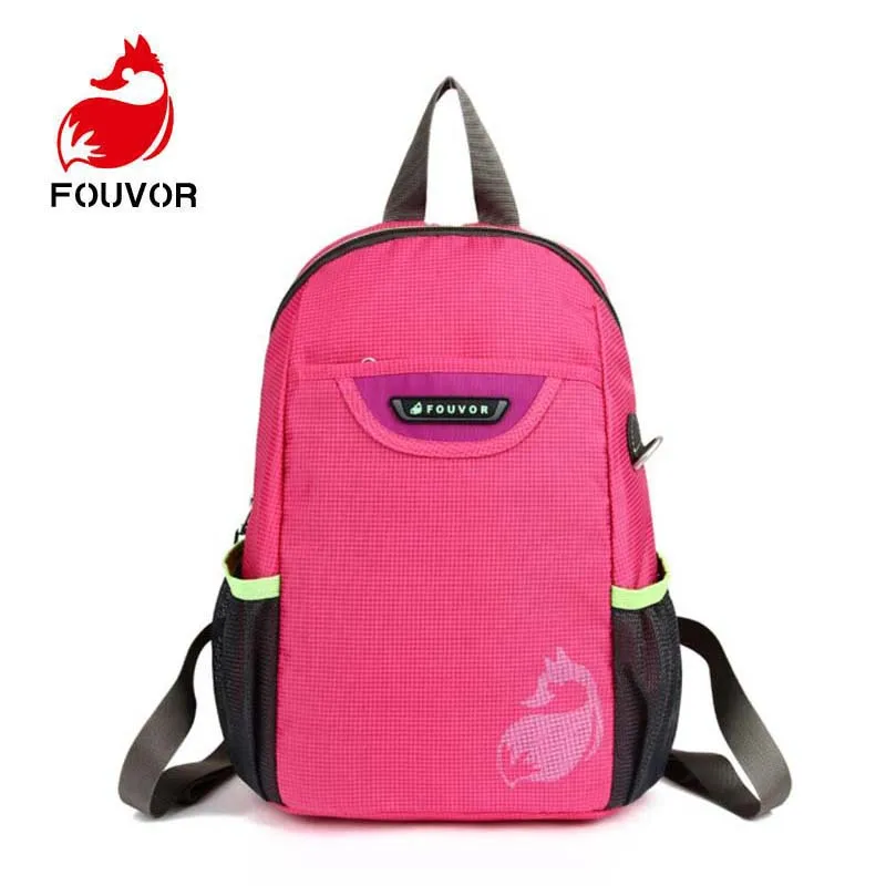 Миниатюрный нейлоновый рюкзак Fouvor мужской женский водостойкий легкий
